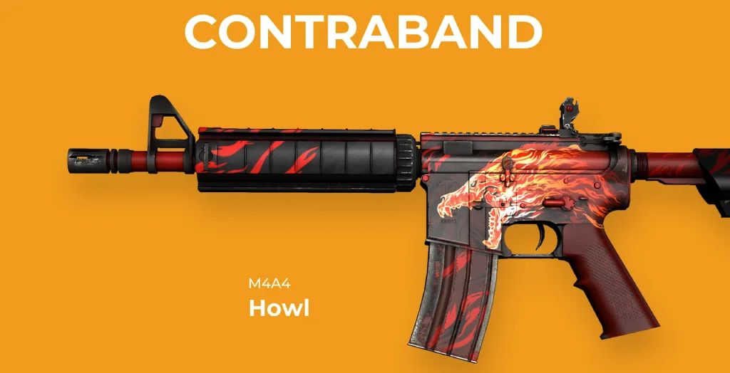 Contraband скины CS2