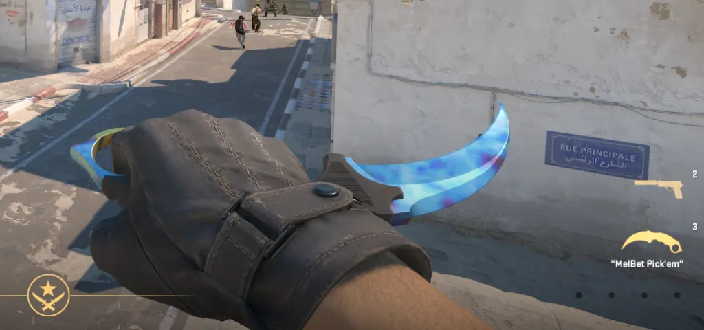 FN ★ Karambit | Case Hardened #387