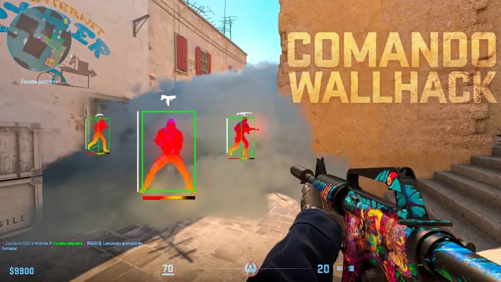 Что такое Wallhack в CS2?