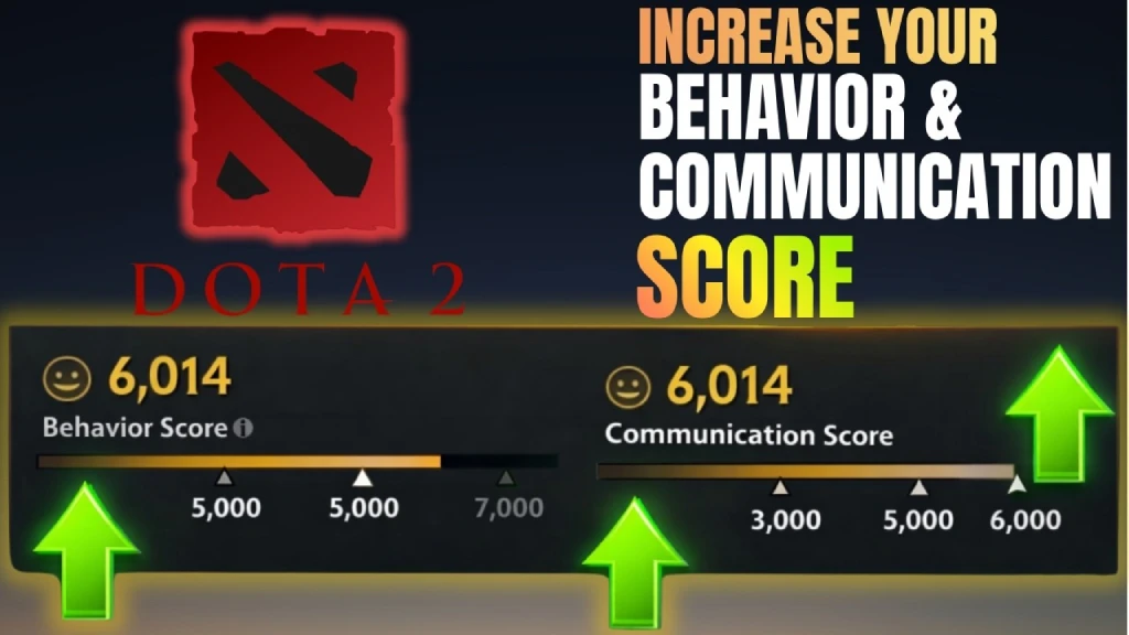Increase Communication Score Dota 2