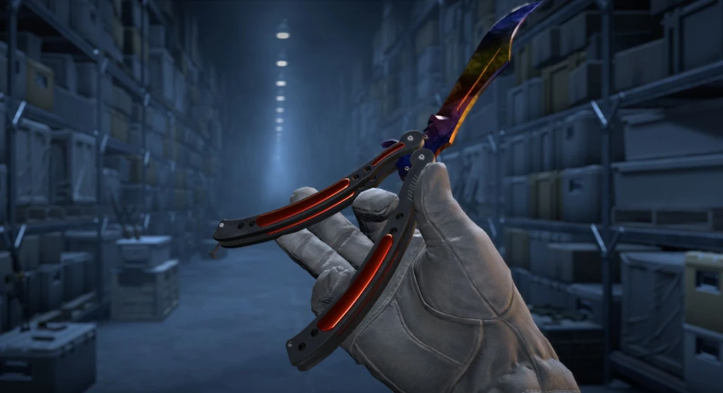 What Is the Butterfly Knife in CS2?