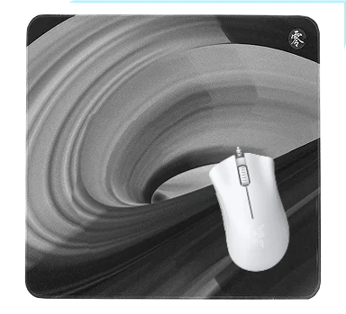 Razer - DeathAdder Essential - White & MousePad Aqua Control