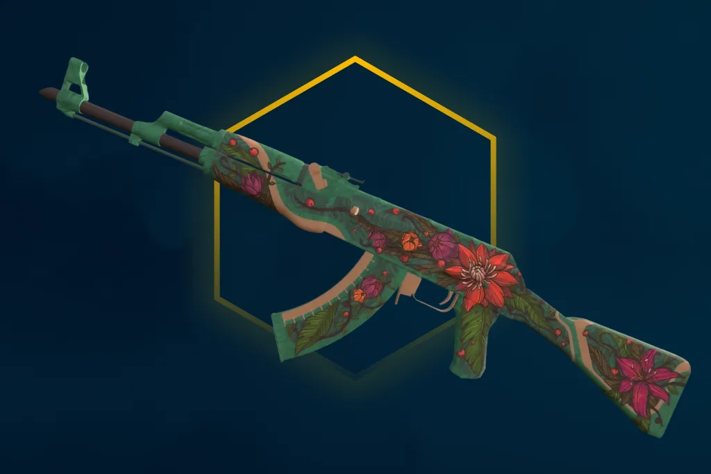 AK-47 | Wild Lotus