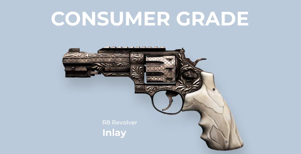 Consumer Grade (Белый) скины CS2