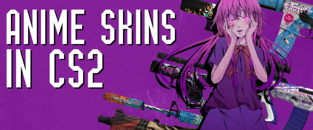 What Are Anime Skins in CS2?