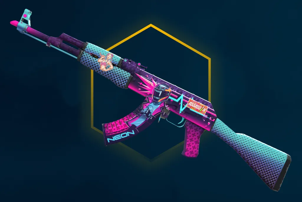 AK-47 | Neon Rider