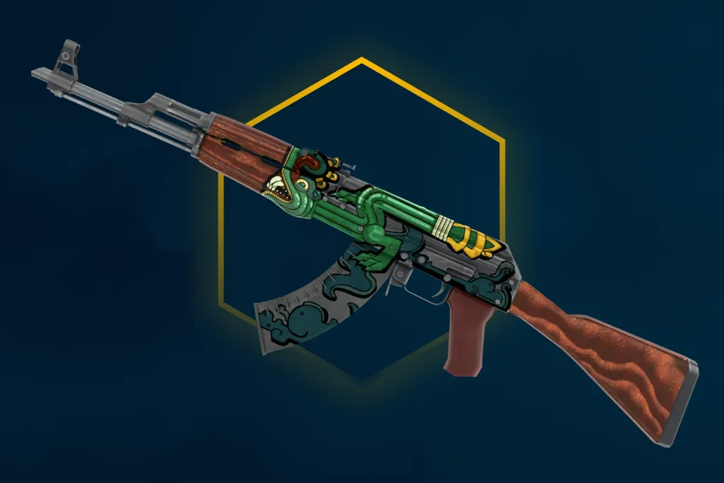AK-47 | Fire Serpent