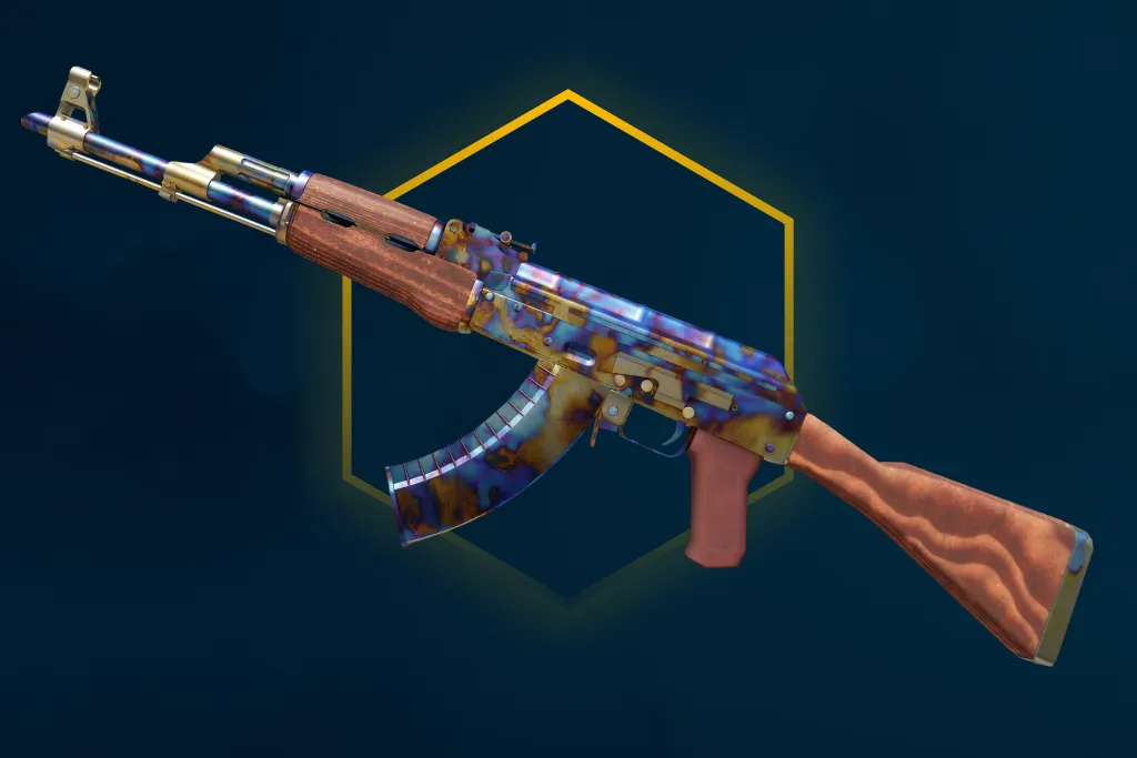 AK-47 | Case Hardened