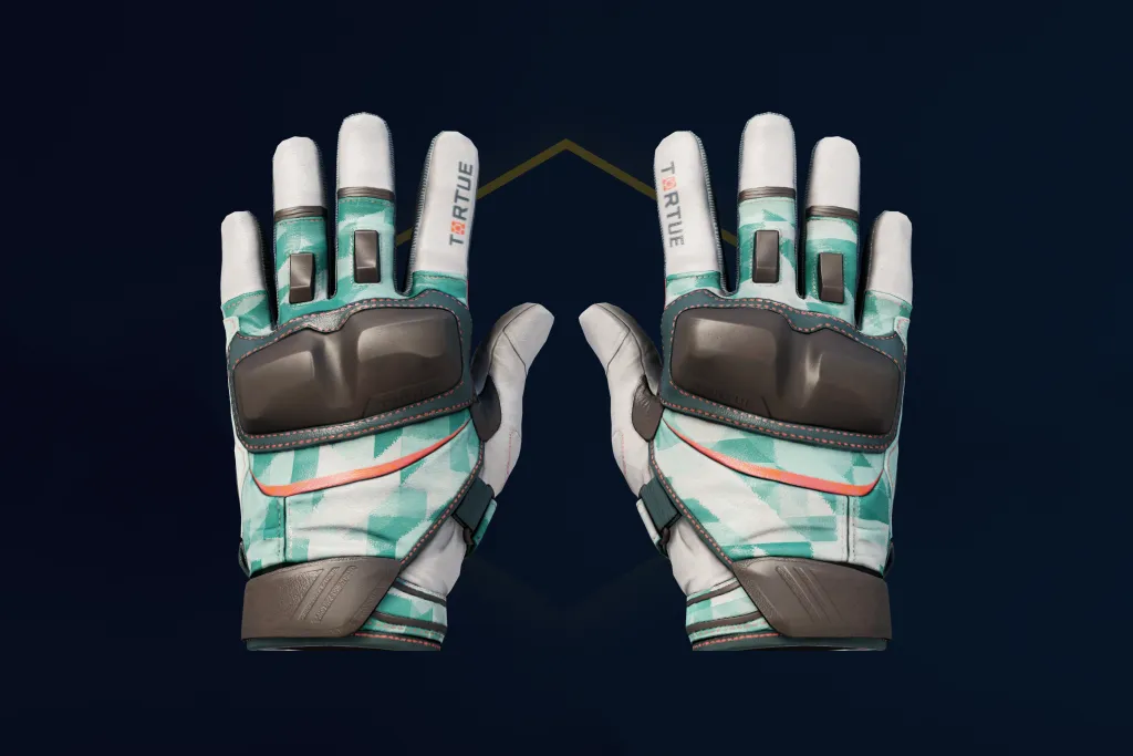 Moto Gloves | Spearmint