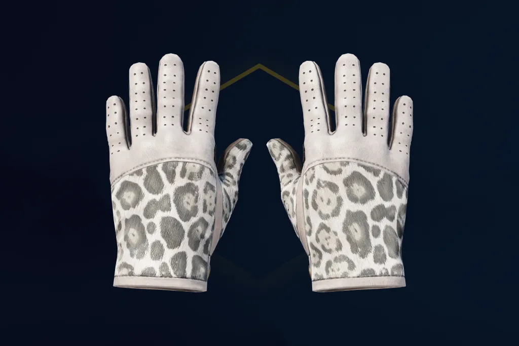 Driver Gloves | Snow Leopard