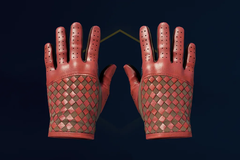 Driver Gloves | Crimson Weave