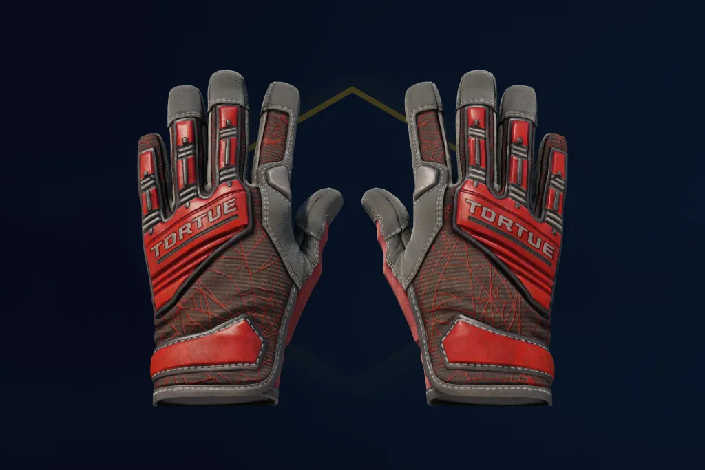Specialist Gloves | Crimson Web