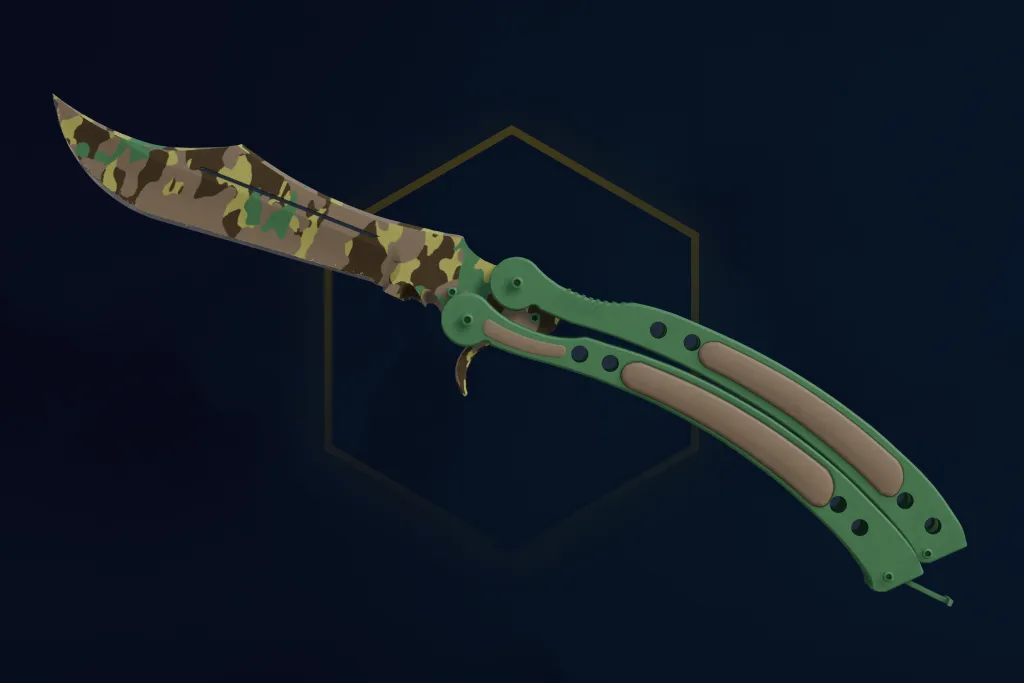 Butterfly Knife | Boreal Forest
