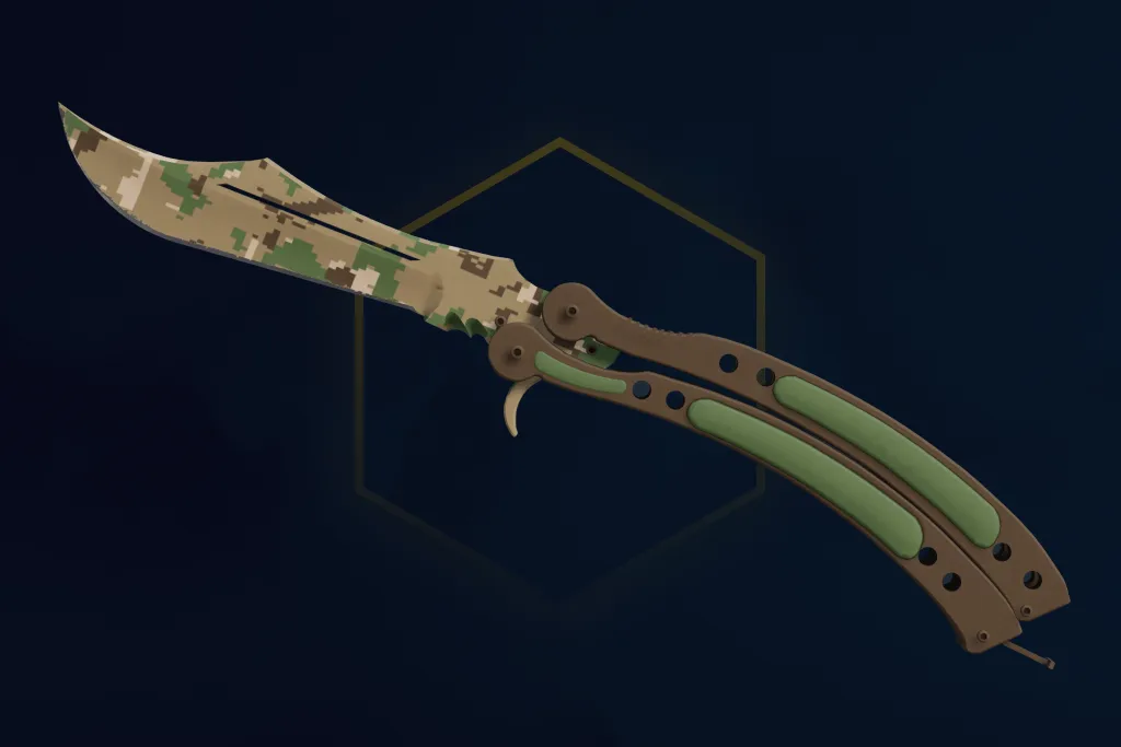 Butterfly Knife | Forest DDPAT