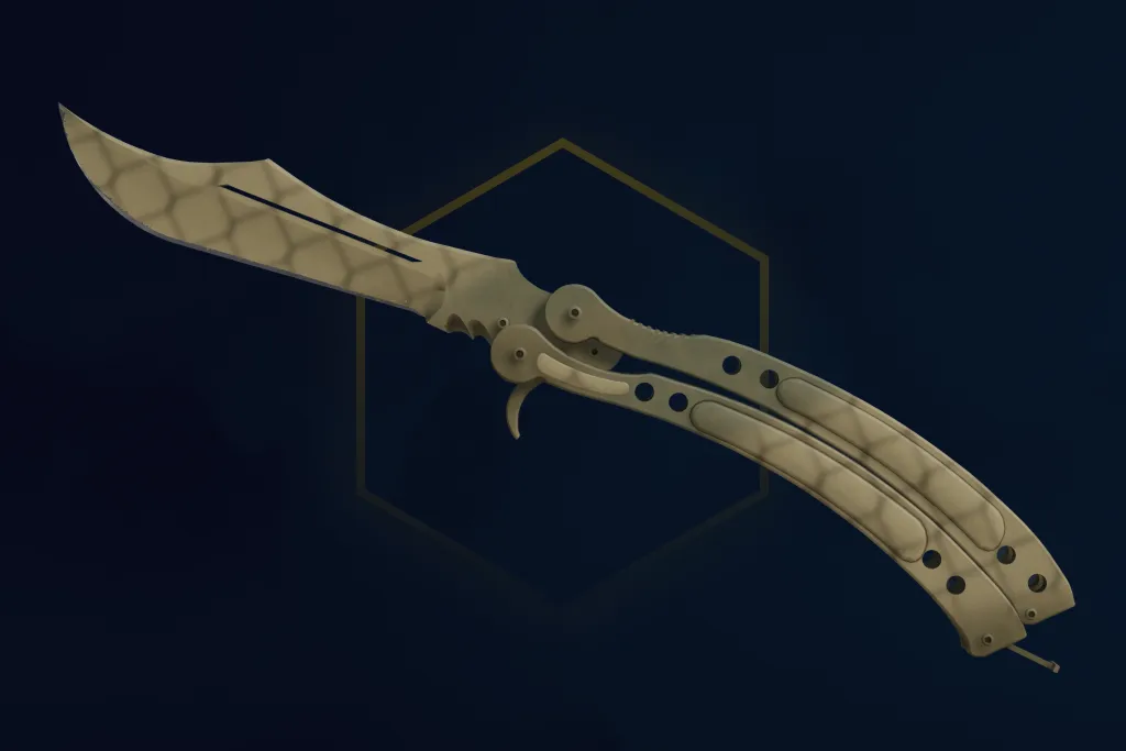 Butterfly Knife | Safari Mesh