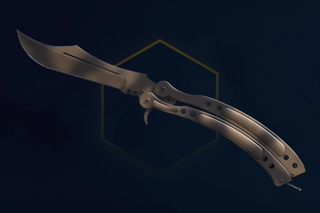 Butterfly Knife | Scorched