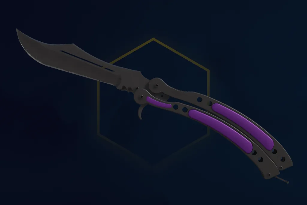 Butterfly Knife | Ultraviolet