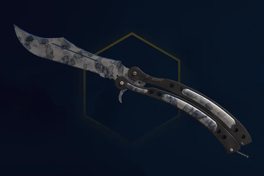 Butterfly Knife | Stained