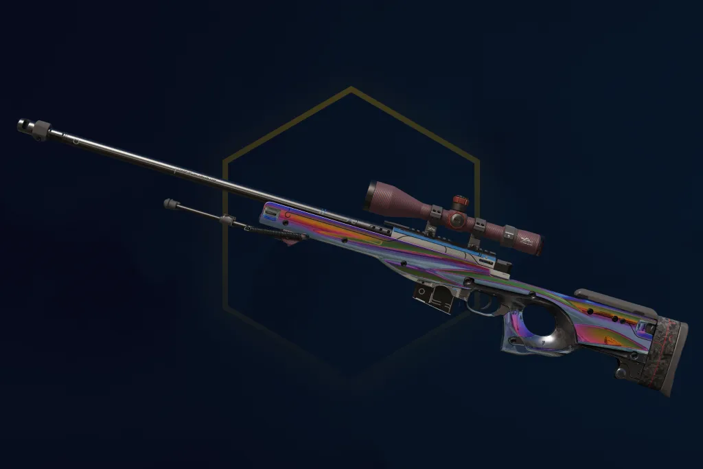 AWP | Chrome Cannon