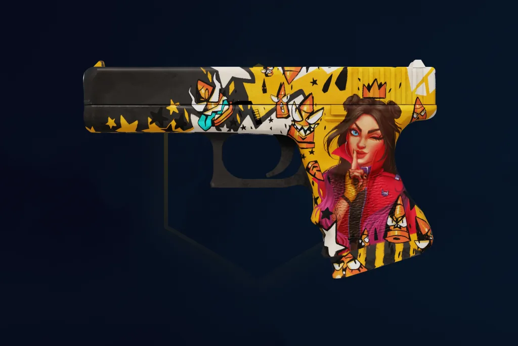 Glock-18 | Bullet Queen