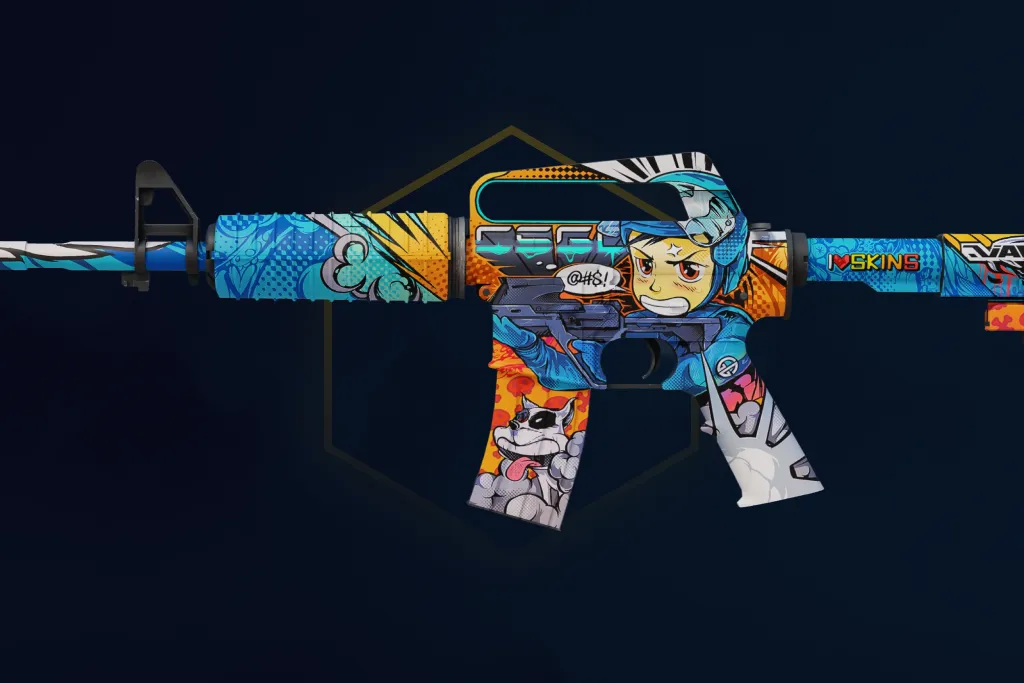 M4A1-S | Player Two