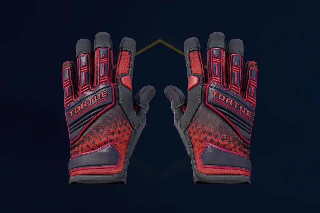 Specialist Gloves | Crimson Kimono