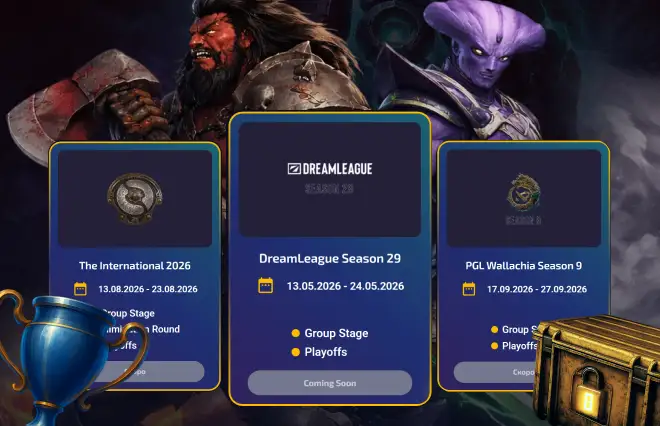Step 3 - DreamLeague Season 29