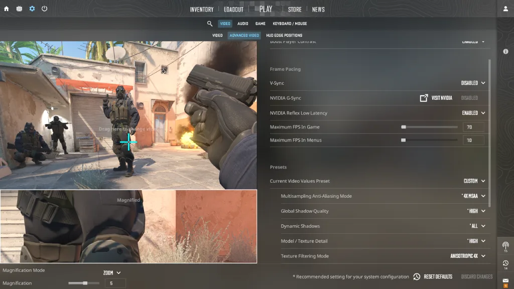 Best CS2 Settings to Reduce Stuttering