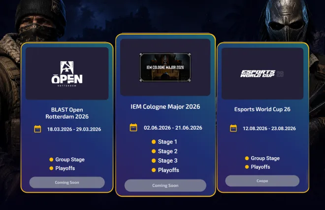 Step 3 - IEM Cologne Major 2026