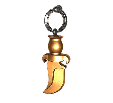 Skin Charm | Baby Karat T