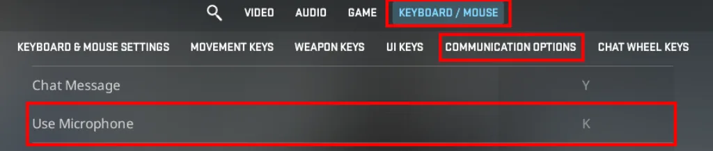 Set Up Push-to-Talk Key CS2