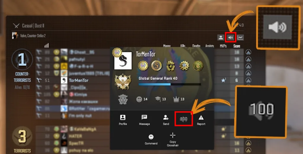 How to Mute Chat in CS2