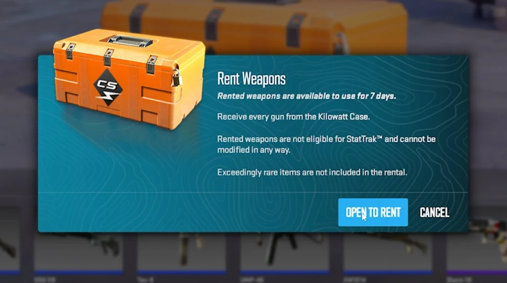 Rent CS2 Skins (OPEN TO RENT)