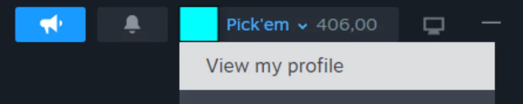 Go to a Profile (Yours or Another Player’s)