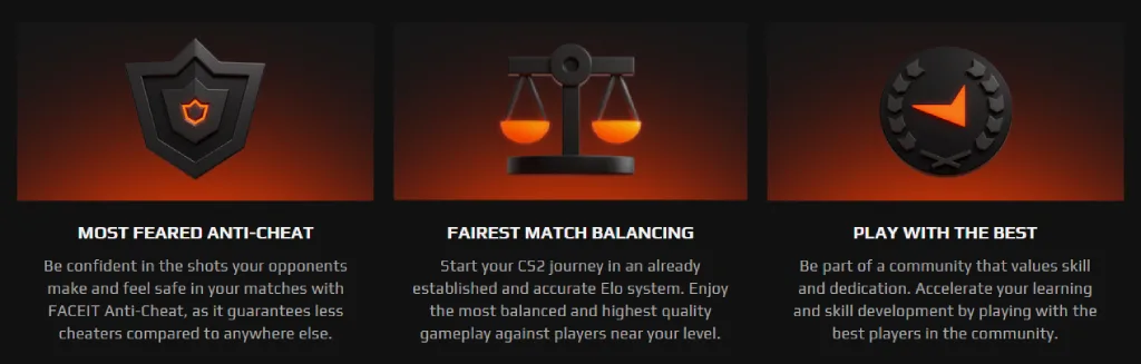 Benefits FACEIT CS2