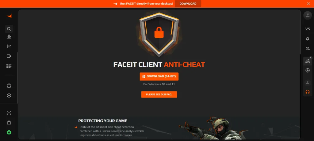 FACEIT Anti-Cheat CS2