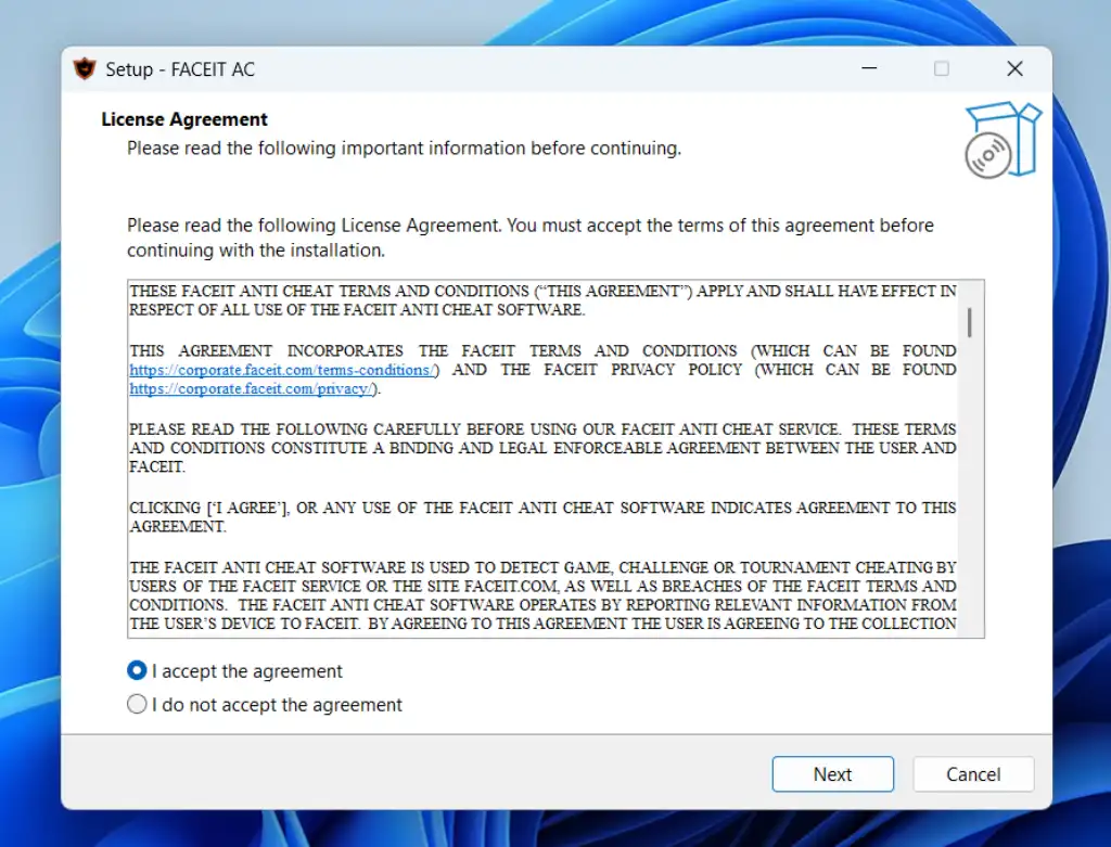 Launch FACEIT Anti-Cheat Before Playing