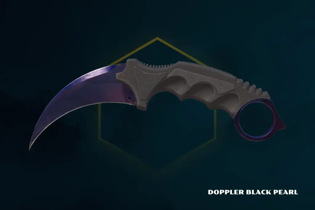 Doppler Black Pearl