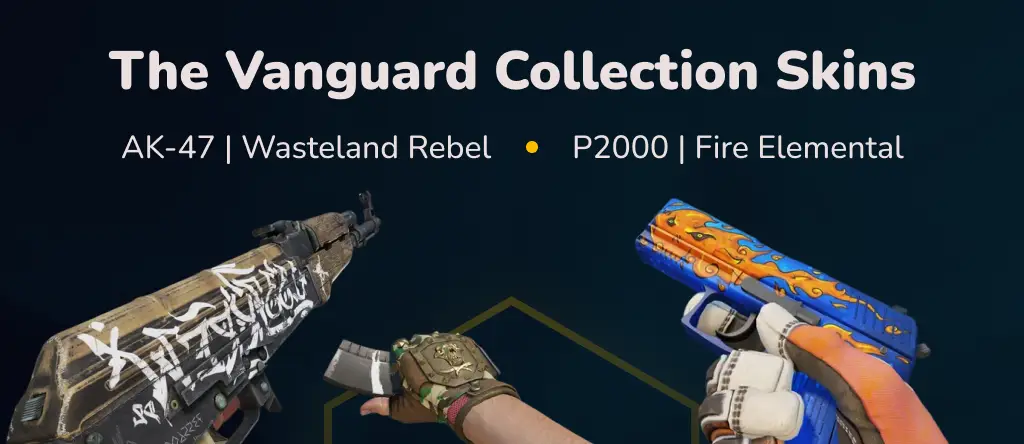 The Vanguard Collection Skins