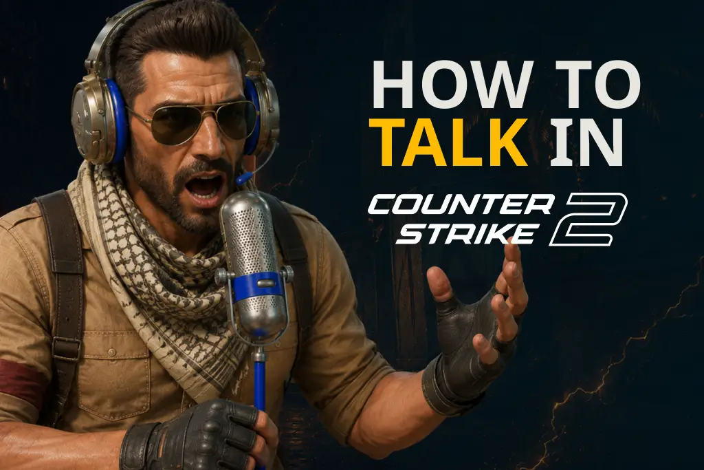 How to Talk in CS2 (Voice Chat Setup)