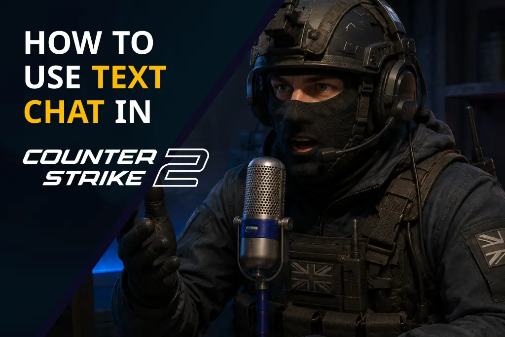 How to Use Text Chat in CS2