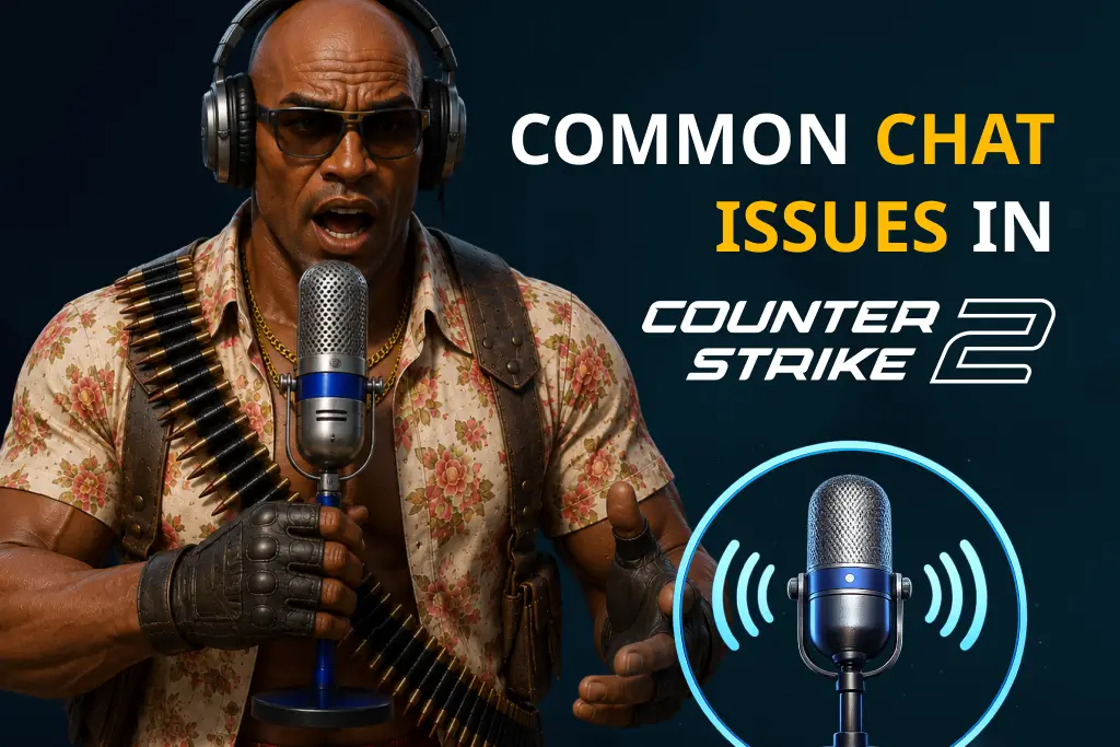 Common Chat Issues in CS2 and How to Fix Them