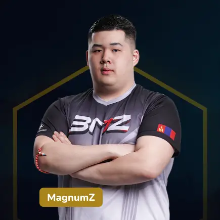 Telmen "MagnumZ" Khurelkhuu CS2 player