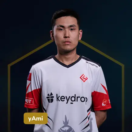Yalalt "yAmi" Oyunbileg CS2 player