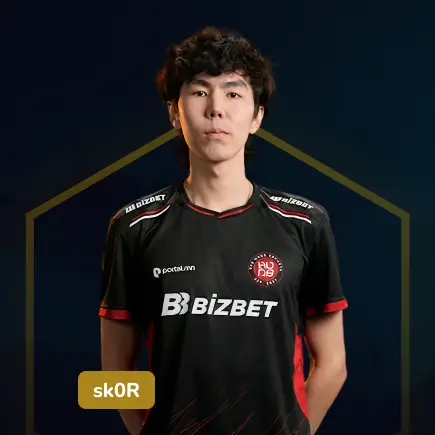 Tengis "sk0R" Batjargal CS2 player
