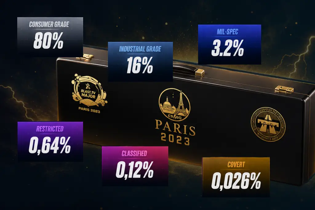 CS2 Souvenir Package Odds: Drop Rates Explained