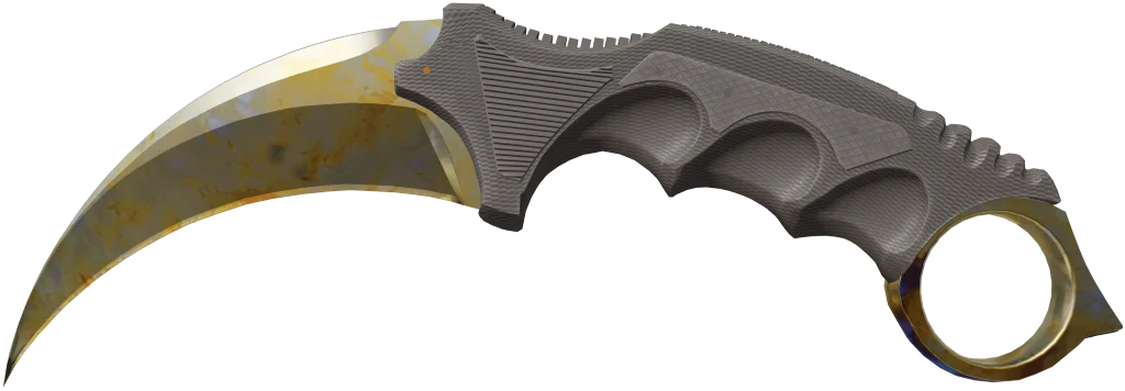 Karambit Gold Gem CS2