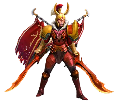 Legion Commander Arcana