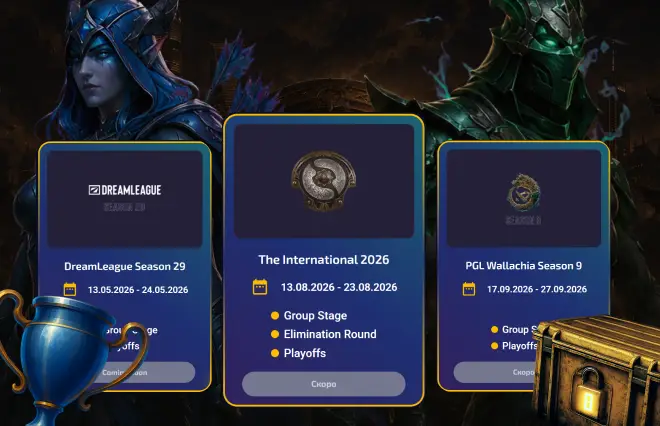 Step 3 The International 2026 Dota 2