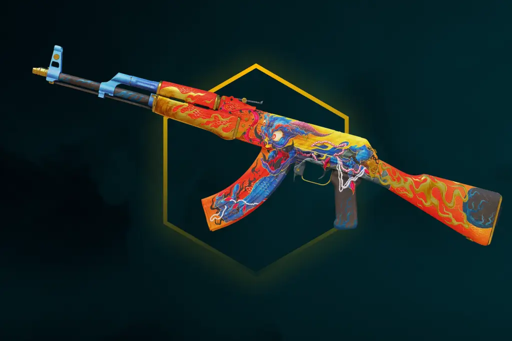 AK-47 | Consequence of the Jinn Factory New (FN)